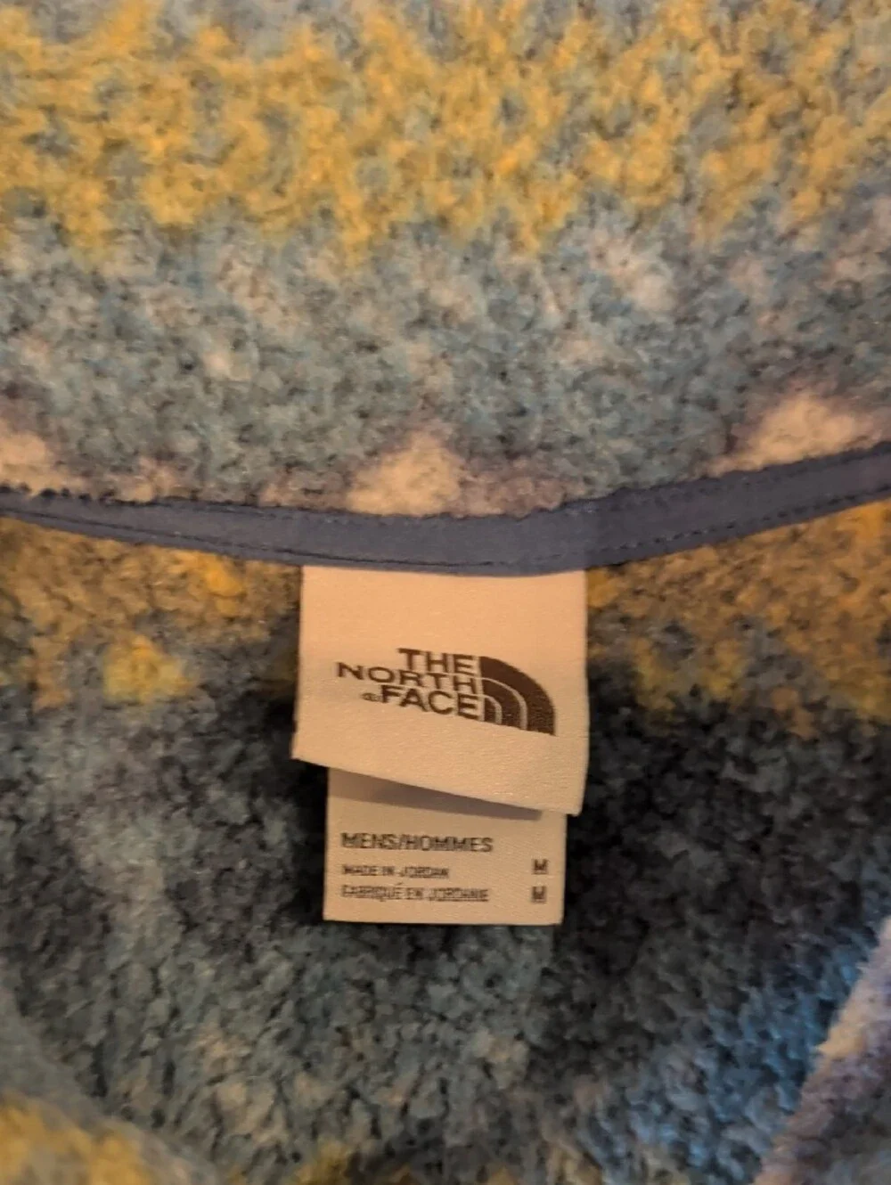 The North Face soft fleece
